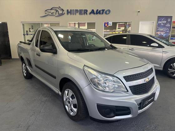 CHEVROLET MONTANA 1.4 MPFI LS CS 8V FLEX 2P MANUAL